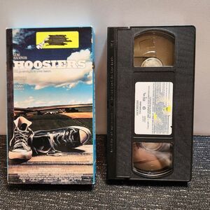 🖤 Hoosiers (VHS, 1988) Gene Hackman Dennis Hopper